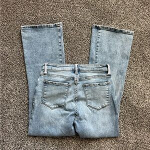 STS Blue Light Wash Flare Jeans